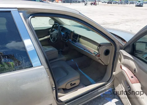 2001 Buick Park Avenue из США, поврежденный, VIN 1G4CW54K914156578